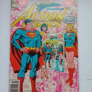 Komiks Action Comics #500 1979 Anniversary Issue