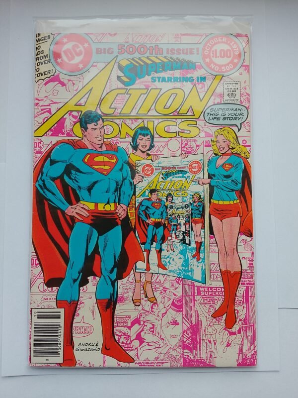 IMG_20260331_165951 Komiks Action Comics #500 1979 Anniversary Issue