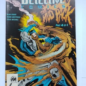 Komiks Detective Comics #607 1989+Plakat Gratis