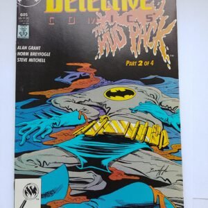 Komiks Detective Comics #605 1989