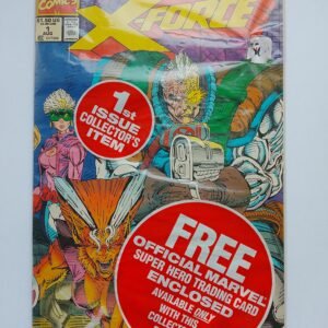 Komiks X-Force #1 1991 Sealed + Card