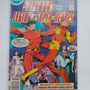 Komiks Superboy and Legion of Superheroes #248 1979