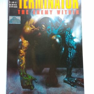 Komiks Terminator The Enemy Within #1 1991