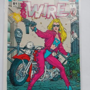 Komiks Barb Wire #1 1993 1st App Pamela