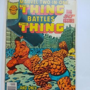 Komiks Marvel Two in One #50 April 1979