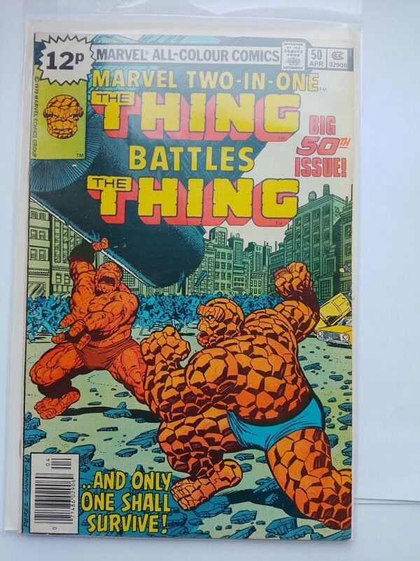 IMG_20260331_170242 Komiks Marvel Two in One #50 April 1979