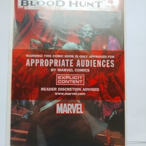 Komiks Blood Hunt #4 2024 RED BAND SEALED