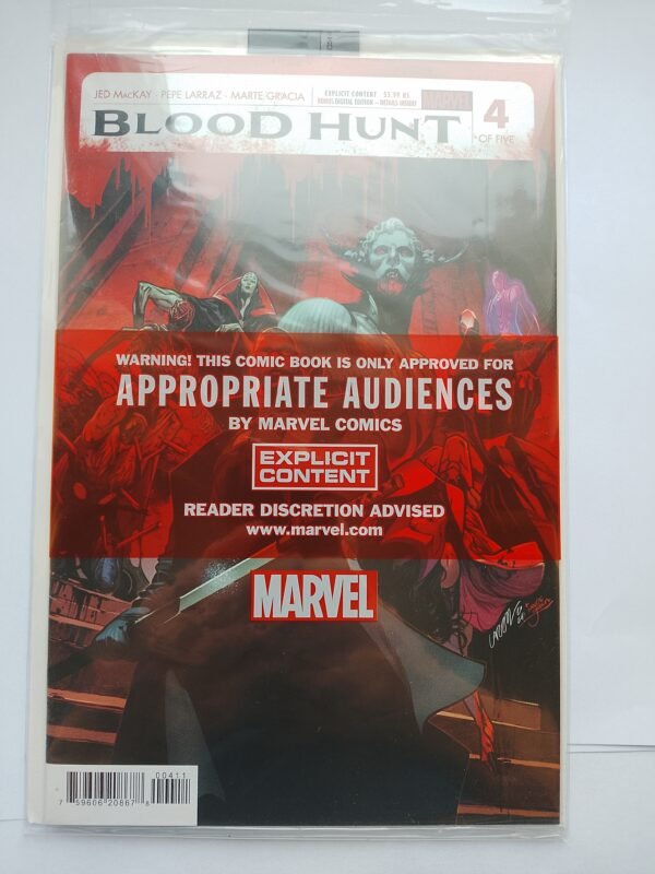 Komiks Blood Hunt #4 2024 RED BAND SEALED