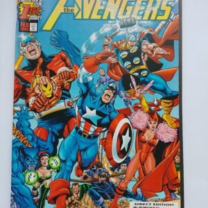 Komiks Heroes Return The Avengers #1 Feb 1998