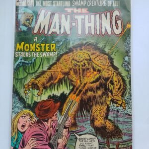 Komiks Man-Thing #7 July 1974