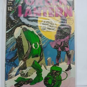 Komiks Green Lantern #68 April 1969