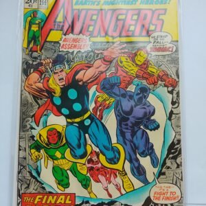 Komiks Avengers #122 April 1974