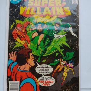 Komiks Secret Society of Super Villains #13 March 1978