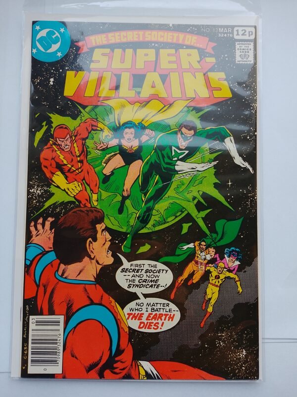IMG_20260331_170336 Komiks Secret Society of Super Villains #13 March 1978