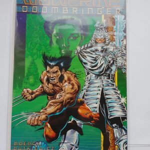 Komiks Wolverine Doombringer #1 1997