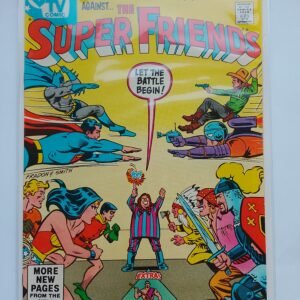 Komiks Super Friends #41 Feb 1981