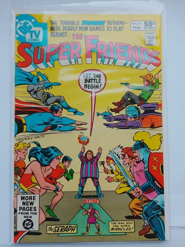 Komiks Super Friends #41 Feb 1981