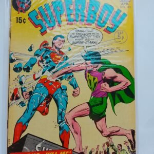 Komiks Superboy #173 April 1971 Neal Adams Cover
