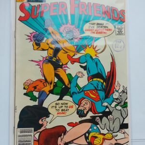 Komiks Super Friends #3 Feb 1977