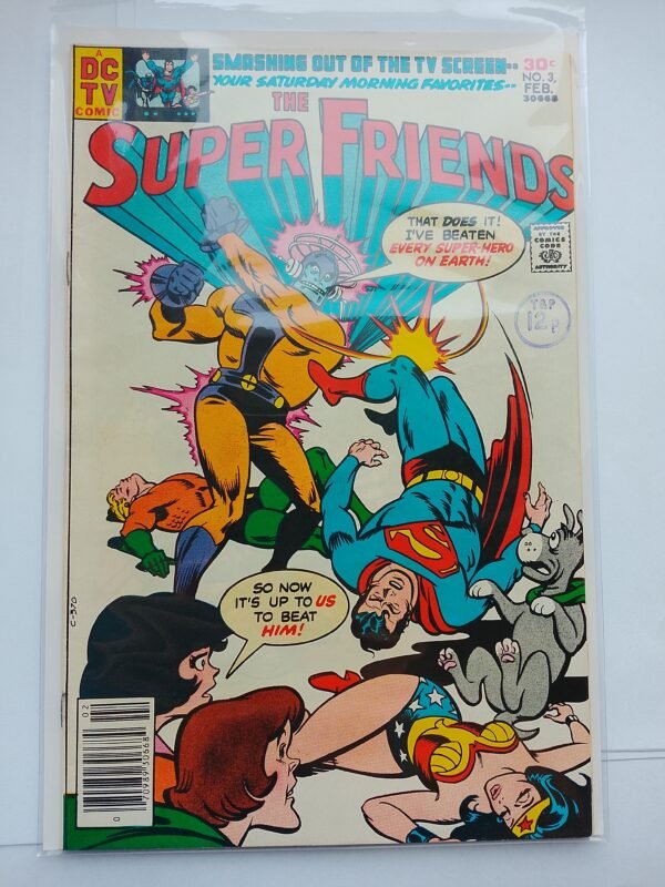 Komiks Super Friends #3 Feb 1977