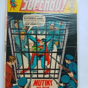 Komiks Superboy #186 May 1972