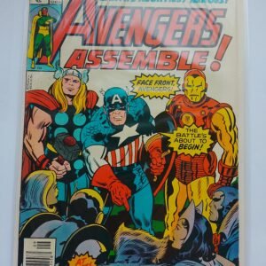 Komiks Avengers #151 Sept 1976 Beast Joins Avengers