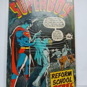 Komiks Superboy #163 March 1970 Neal Adams Cover