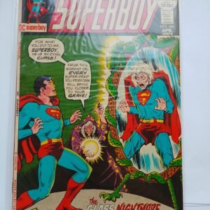 Komiks Superboy #184 April 1974