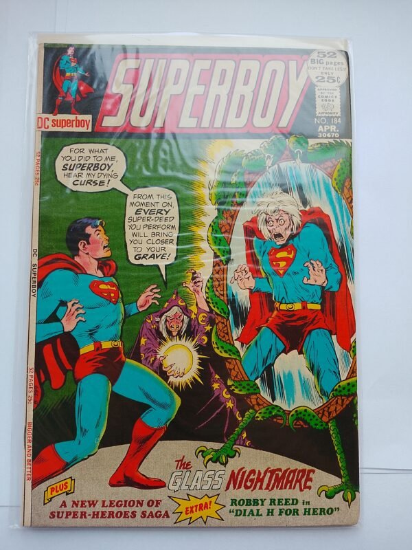 Komiks Superboy #184 April 1974