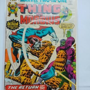 Komiks Marvel Two in One #15 May 1976 Morbius vs Thing