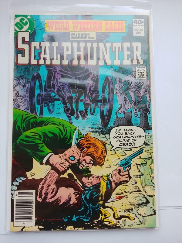 Komiks Weird Western Tales #63 Jan 1980