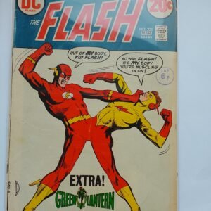 Komiks Flash #220 March 1973