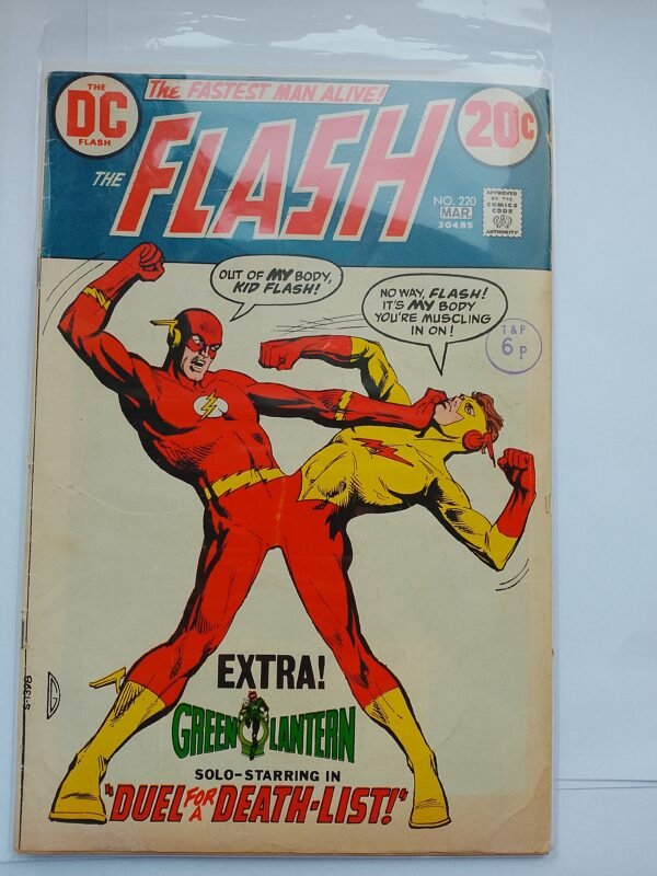 Komiks Flash #220 March 1973
