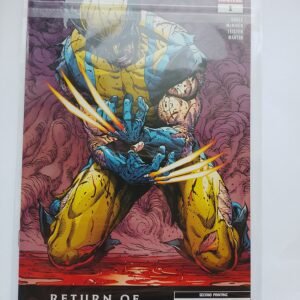 Komiks Return of Wolverine #1 2018 Star Wars Printing Error