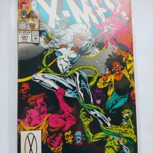 Komiks Uncanny X-men #291 Aug 1992