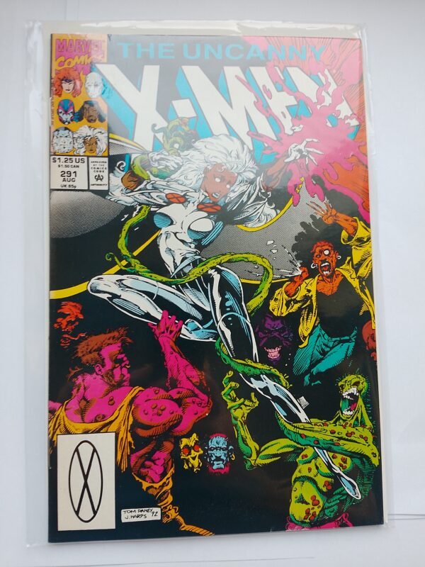 Komiks Uncanny X-men #291 Aug 1992