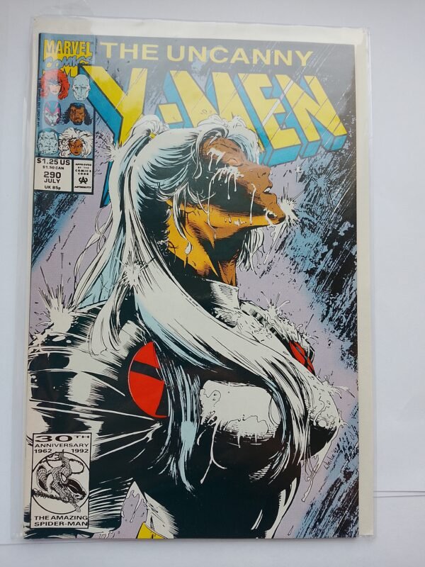 Komiks Uncanny X-men #290 July 1992
