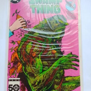Komiks Swamp Thing #43 Dec 1985