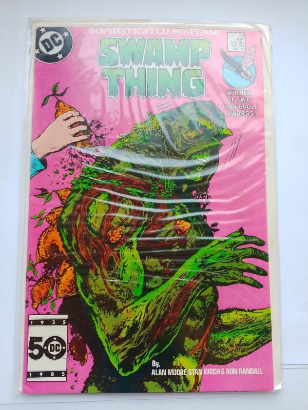 Komiks Swamp Thing #43 Dec 1985