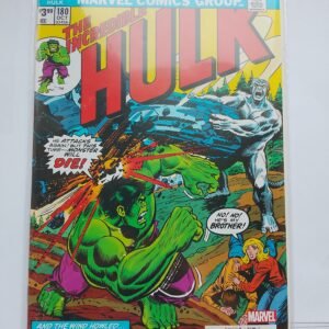 Komiks Hulk #180 Oct 2023 1st App Cameo Wolverine Fascimile Edition