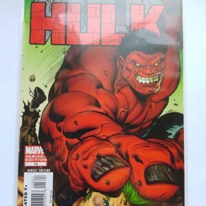 Komiks Hulk #18 Red Hulk 2009 1:20 Variant Edition Ed McGuinness