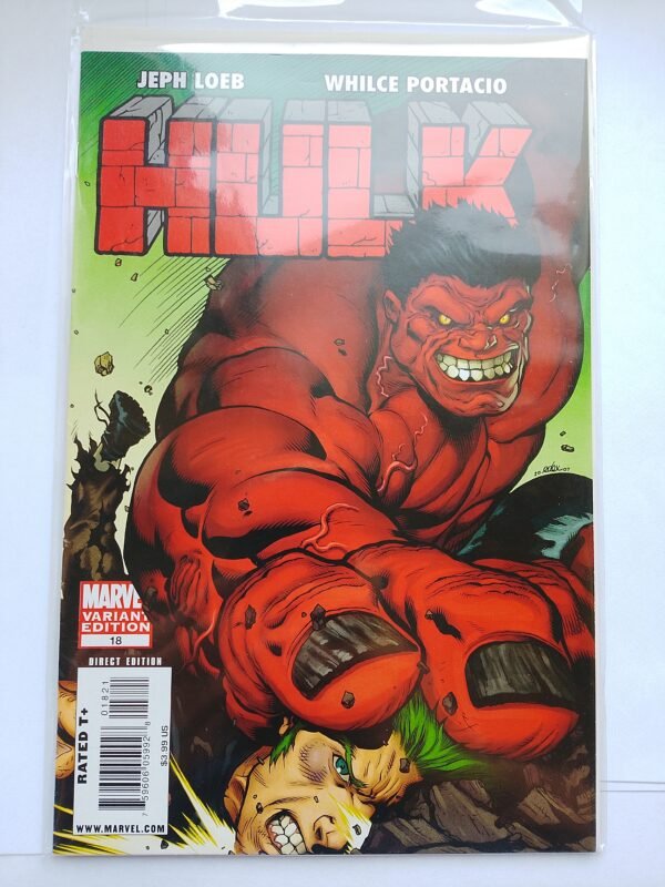 Komiks Hulk #18 Red Hulk 2009 1:20 Variant Edition Ed McGuinness