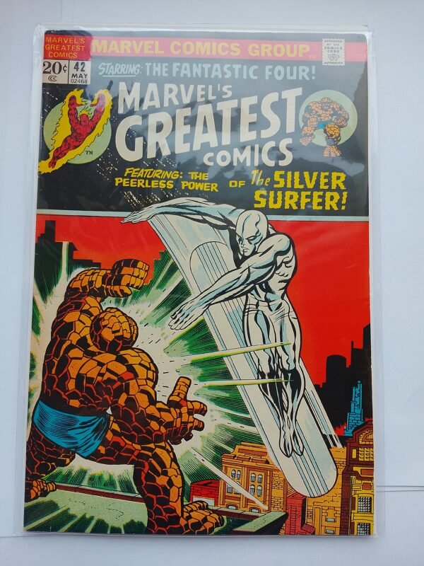 IMG_20260331_170820 Komiks Marvel's Greatest Comics #42 May 1973