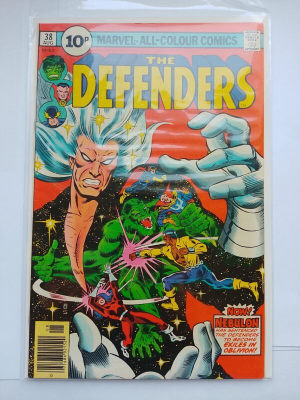 Komiks Defenders #38 Aug 1976