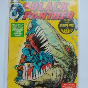 Komiks Jungle Action #14 March 1975