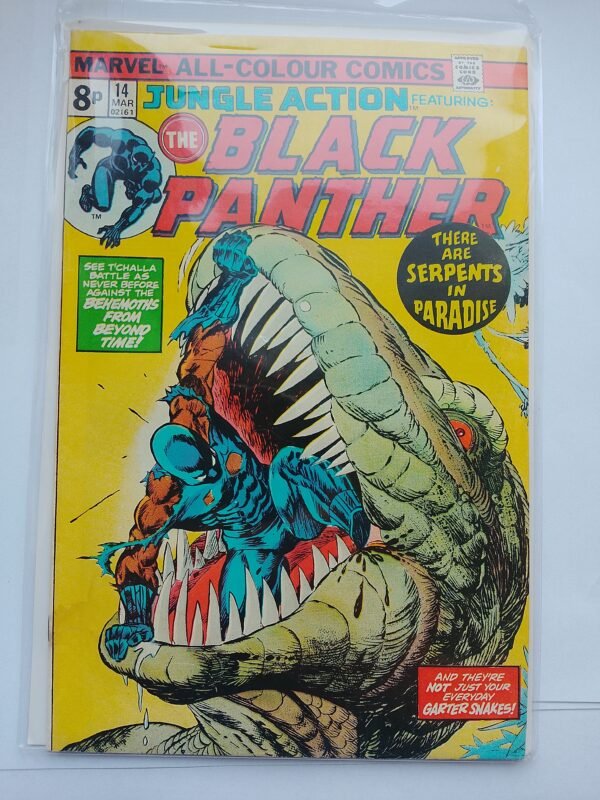 Komiks Jungle Action #14 March 1975