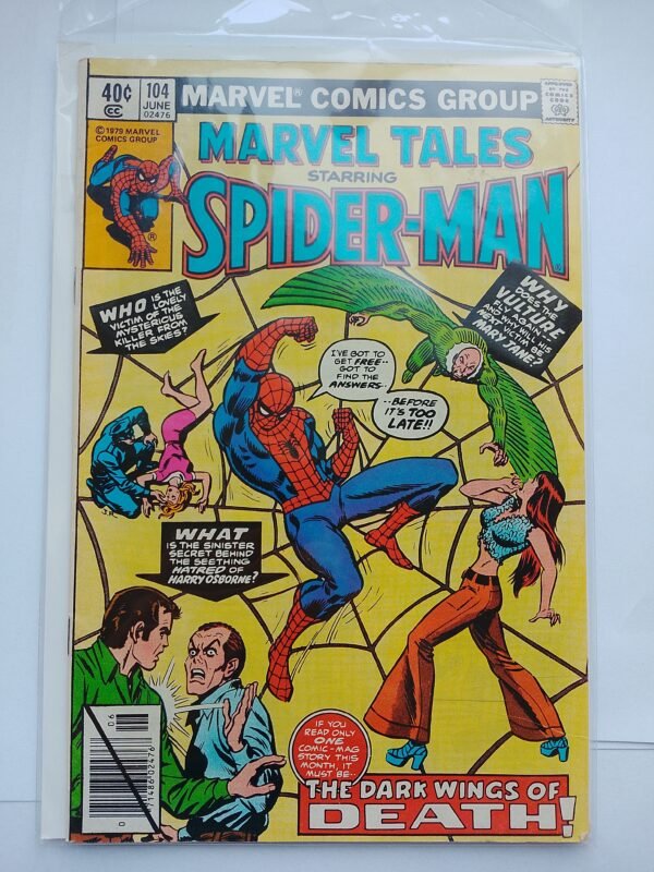 Komiks Marvel Tales #104 June 1979