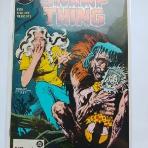 Komiks Strange Thing #59 April 1987 Alan Moore Story