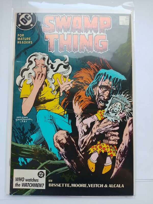 Komiks Strange Thing #59 April 1987 Alan Moore Story