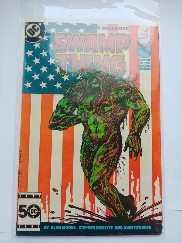 Komiks Swamp Thing #44 Jan 1986
